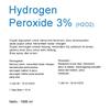 Gambar Hydrogen Peroksida Peroxide H2O2 3 % Kemasan 1 Liter dari CV BAMBANG MAS OFFICIAL Kab. Blitar 2 Tokopedia