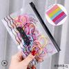 Gambar Ikat Karet Rambut Elastis 100pcs Warna Polos Free Pouch Gaya Korean - KARET JEPANG dari Homia Jakarta Pusat 8 Tokopedia