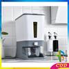 Gambar RB-C203 Dispenser Beras 12KG Rice Box Tempat Penyimpanan Beras Otomati - C203, Abu dari RB TOYS AND TECHNOLOGY Kab. Tangerang 4 Tokopedia