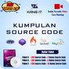 Gambar Source Code PHP Sistem Informasi Bebasis WebSite - Paket A dari Kang IT Kab. Tangerang 1 Tokopedia
