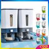 Gambar RB-C203 Dispenser Beras 12KG Rice Box Tempat Penyimpanan Beras Otomati - C203, Abu dari RB TOYS AND TECHNOLOGY Kab. Tangerang 1 Tokopedia
