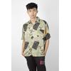 Gambar FortKlass HAWAI STYLEKemeja Hawaii Bali Pria Motif Kemeja Pantai Cowok - Hijau dari FortKlass Jakarta Barat 1 Tokopedia