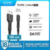 Gambar ACMIC Flexy Line Kabel Data Charger 100cm Fast Charging Cable - Micro USB FM100 dari ACMIC Official Store Jakarta Barat 7 Tokopedia