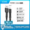 Gambar ACMIC Flexy Line Kabel Data Charger 100cm Fast Charging Cable - Micro USB FM100 dari ACMIC Official Store Jakarta Barat 6 Tokopedia