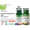 Gambar Promo!! Nature Bounty Kalsium Magnesium Zinc Vit D3 Ori USA 100 kapsul dari Herba Cycle Jakarta Pusat 1 Tokopedia