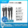 Gambar ACMIC Flexy Line Kabel Data Charger 100cm Fast Charging Cable - Micro USB FM100 dari ACMIC Official Store Jakarta Barat 10 Tokopedia
