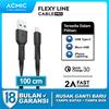 Gambar ACMIC Flexy Line Kabel Data Charger 100cm Fast Charging Cable - Micro USB FM100 dari ACMIC Official Store Jakarta Barat 2 Tokopedia