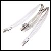 Gambar Strap Sabuk Tali Accordion Kulit Leather Adjustable - Putih dari Zeb Hobbies Store Kota Bandung 4 Tokopedia