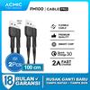 Gambar ACMIC Flexy Line Kabel Data Charger 100cm Fast Charging Cable - Micro USB FM100 dari ACMIC Official Store Jakarta Barat 9 Tokopedia