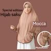 Gambar HIJAB TANGAN PANJANG SAKU DG LIST,jilbab wanita lengan kerudung syar'i - Hitam dari klinting Kab. Pekalongan 13 Tokopedia