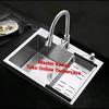 Gambar Kitchen Sink Kotak Minimalis 60 Cm /Bak Cuci Piring Model Bolzano 6045 dari Master kawan Jakarta Pusat 1 Tokopedia
