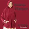 Gambar HIJAB TANGAN PANJANG SAKU DG LIST,jilbab wanita lengan kerudung syar'i - Hitam dari klinting Kab. Pekalongan 8 Tokopedia