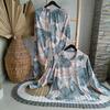 Gambar Setelan baju pajamas wanita katun rayon premium daily set tie dye - kazila dari bajusyarisetelan71 Kota Tasikmalaya 2 Tokopedia