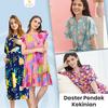Gambar Oriana Daster Wanita Collection - dandelion blue dari Oriana Homewear Jakarta Selatan 2 Tokopedia