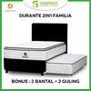 Gambar Spring Bed Durante 2in1 Familia - Garansi 12 tahun dari Simpati Furniture Kab. Tangerang 1 Tokopedia