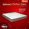 Gambar Romance - Kasur Ortho Classic Matress Only - 100x200 dari RomanceOfficialShop Jakarta Utara 1 Tokopedia