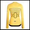 Gambar Baju Jersey MYSENLAN Lengan Panjang Women Horizon Yellow Sepeda Bike - XS dari Zeb Hobbies Store Kota Bandung 3 Tokopedia