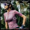 Gambar Baju Jersey MYSENLAN Lengan Pendek Women Lilac Sepeda Bike - XS dari Zeb Hobbies Store Kota Bandung 1 Tokopedia
