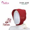 Gambar CIPUT MARSHA -INNER TOPI PAD ANTEM CLASSIC TANPA CEPOL 2 GAYA NYAMAN - Putih dari Fahiimah Kab. Bandung 16 Tokopedia