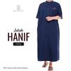 Gambar Baju Berkah - Jubah Hanif/Jubah Gamis Pria/Jubah Pria Lengan Pendek - Putih, L dari Baju Berkah Store Kota Tangerang Selatan 8 Tokopedia