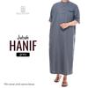 Gambar Baju Berkah - Jubah Hanif/Jubah Gamis Pria/Jubah Pria Lengan Pendek - Putih, L dari Baju Berkah Store Kota Tangerang Selatan 10 Tokopedia