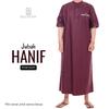 Gambar Baju Berkah - Jubah Hanif/Jubah Gamis Pria/Jubah Pria Lengan Pendek - Putih, L dari Baju Berkah Store Kota Tangerang Selatan 3 Tokopedia