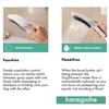 Gambar HANSGROHE Made in Germany DogShower Dogs hand shower 150 3jet 26640700 - White dari Wisma Sehati Online Kab. Tangerang 4 Tokopedia