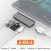 Gambar HyperDrive 6 in 1 iPad Pro Air Macbook Pro Air M1 2020 USB C HDMI - Grey dari HYPERDRIVE OFFICIAL INDONESIA Jakarta Barat 2 Tokopedia