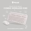 Gambar Rexus KM9 Combo Wireless Keyboard Mouse Tanpa Kabel - Merah Muda dari Click & Go Kota Bandung 3 Tokopedia