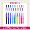 Gambar Pulpen Gel Kokoro Zebra Colours - 0.5 mm / Zebra Kokoro Gel Ink Pen - Blue dari Artpedia Shop Kota Bandung 1 Tokopedia