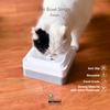 Gambar PET BOWL TEMPAT MAKAN HEWAN ANTI SEMUT KUCING ANJING ARTHACAT - SINGLE - Grey dari arthacat.id Kota Tangerang 5 Tokopedia