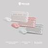 Gambar Rexus KM9 Combo Wireless Keyboard Mouse Tanpa Kabel - Merah Muda dari Click & Go Kota Bandung 1 Tokopedia