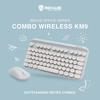 Gambar Rexus KM9 Combo Wireless Keyboard Mouse Tanpa Kabel - Merah Muda dari Click & Go Kota Bandung 4 Tokopedia