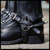 Gambar Tali Strap Sabuk Caps Boots Spur Kuda Berkuda Kulit Leather Pair - Hitam dari Zeb Hobbies Store Kota Bandung 5 Tokopedia