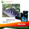 Gambar PLASTIK MULSA METERAN MULSA HITAM PERAK MULSA MURAH MULSA TANAMAN dari Plastik UV Murah Kab. Sidoarjo 1 Tokopedia