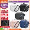 Gambar Case Airpods Pro Spigen Silicone Fit Cover Softcase Premium Casing - Charcoal dari Spigen Official Jakarta Barat 1 Tokopedia