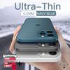 Gambar Ultra Thin Case Iphone 11 12 Mini Pro Max Casing Simple Softcase Doff - Black, 12 PRO MAX dari Caseayangan ID Jakarta Barat 1 Tokopedia