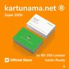 Gambar Kartu Nama Versi Premium - Cetak 2 Sisi - Sudut Lancip dari Kartu Nama Indonesia Jakarta Selatan 1 Tokopedia