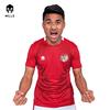 Gambar MILLS Timnas Indonesia Jersey Home Player Issue 1017GR Red - Merah, XS dari MILLS Official Jakarta Barat 1 Tokopedia