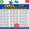 Gambar Kartu Perdana Nomor Cantik XL 4G Kuartet 8888 000 Couple dari gurushop Jakarta Barat 3 Tokopedia