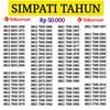 Gambar NOMOR CANTIK SIMPATI 4G TELKOMSEL NOCAN PERDANA SIMPATI TAHUN LAHIR dari Rizki Nomor Cantik 19 Jakarta Selatan 3 Tokopedia