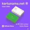 Gambar Kartu Nama Extra Tebal - Cetak 1 sisi - Sudut Lancip dari Kartu Nama Indonesia Jakarta Selatan 1 Tokopedia
