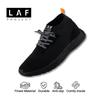 Gambar Sepatu Slip On Pria Casual Bukan Skechers Full Black LAFProject Max V2 - 40 dari LAF Project Kota Bandung 2 Tokopedia