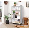 Gambar Lemari Kayu Minimalis / Rak Buku Kayu Minimalis - Type E dari Gloria Home & Kitchen Kota Bekasi 3 Tokopedia