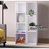 Gambar Lemari Kayu Minimalis / Rak Buku Kayu Minimalis - Type E dari Gloria Home & Kitchen Kota Bekasi 4 Tokopedia