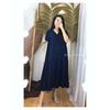Gambar OLIVIARCORNER Karin Loose Dress bahan rayon super adem dan flowy - Merah dari oliviar corner Jakarta Utara 8 Tokopedia