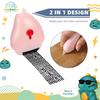 Gambar STEMPEL ROLLER CUTTER PELINDUNG IDENTITAS DAN RESI PAKET REFILL TINTA - Tinta Refill dari Siap BOSku Kota Tangerang 5 Tokopedia