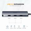Gambar HyperDrive Alternative 7in 1 usb type C hub for New Macbook Pro 13 15 dari ORIGINAL CHARGER Jakarta Barat 4 Tokopedia