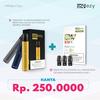 Gambar PROMO BUNDLING EZYPODS dari Sembilan Naga Indonesia Kab. Sidoarjo 2 Tokopedia