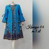 Gambar BAJU BATIK SOLO WANITA JUMBO/ ATASAN BATIK KERJA/ TUNIK BATIK -KANAYA - Standar dari Batik Nitami Kota Pekalongan 5 Tokopedia